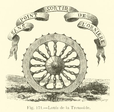 Louis de la Trémoille door English School