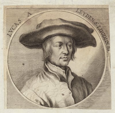 Lucas van Leyden door English School
