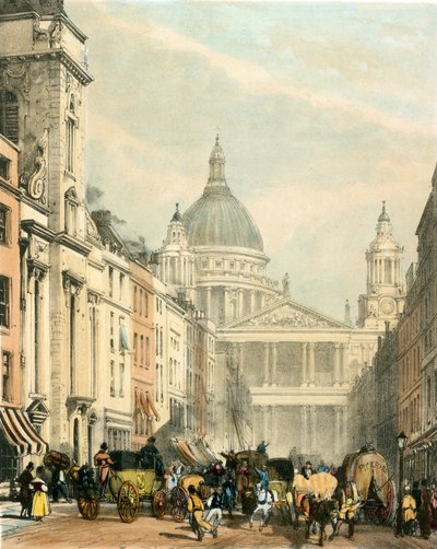 Ludgate Hill door English School