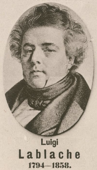 Luigi Lablache door English School