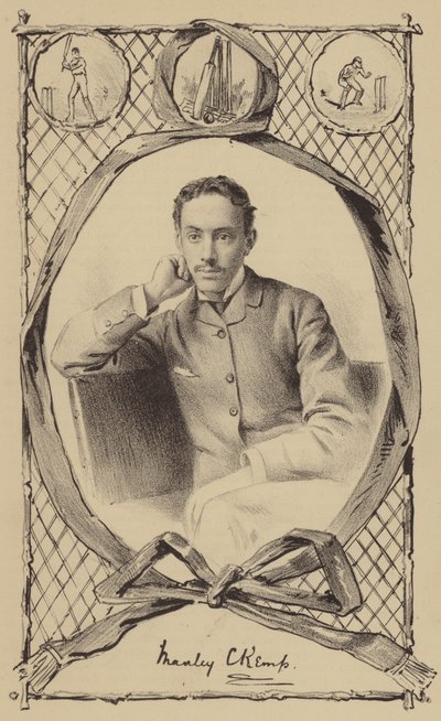 M C Kemp (gravure) door English School