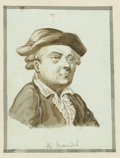 M. Handel door English School