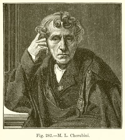 M. L. Cherubini door English School