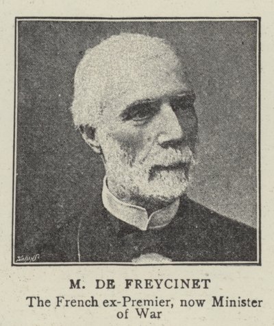 M de Freycinet door English School