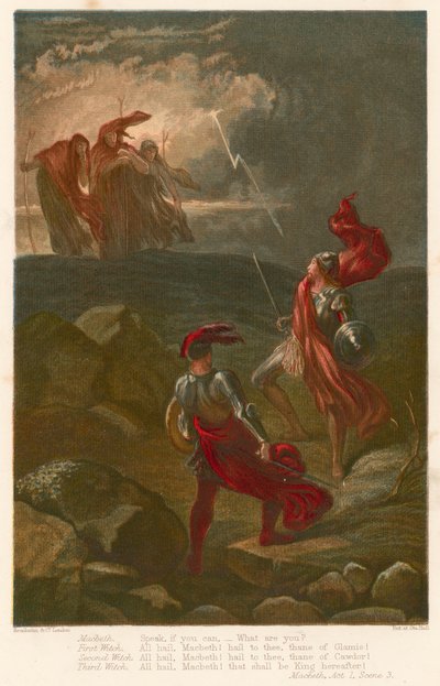 Macbeth door English School