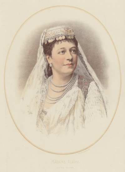 Madame Albani, Prima Donna door English School