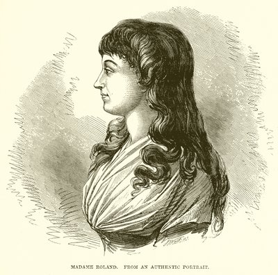 Madame Roland door English School