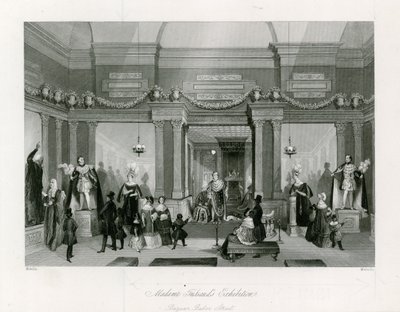 Madame Tussauds Tentoonstelling, Bazaar, Baker Street door English School