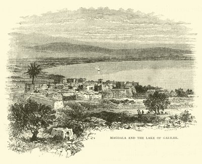 Magdala en het Meer van Galilea door English School