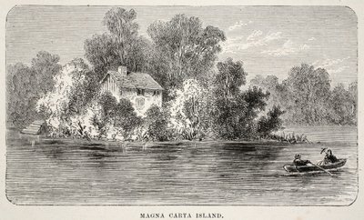 Magna Carta Eiland door English School
