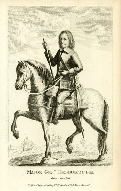 Generaal-majoor Desborough door English School