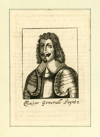 Generaal-majoor Pontz door English School