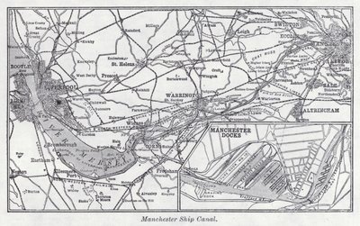 Manchester Ship Canal door English School