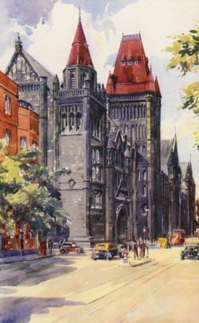 Universiteit van Manchester door English School