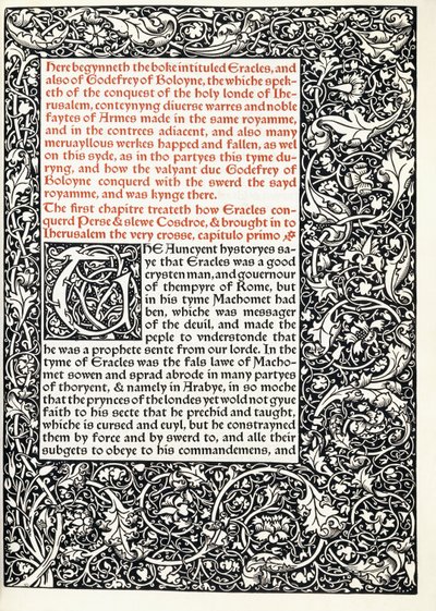 Manuscript met gehistorieerde initiaal 
