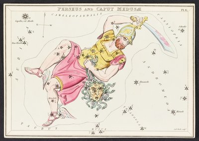Perseus en Caput Medusa, uit 