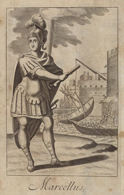Marcus Claudius Marcellus, Romeins generaal en staatsman door English School
