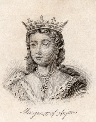 Margaret van Anjou, uit 