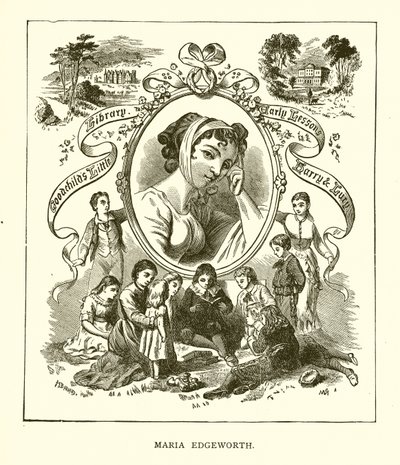 Maria Edgeworth door English School