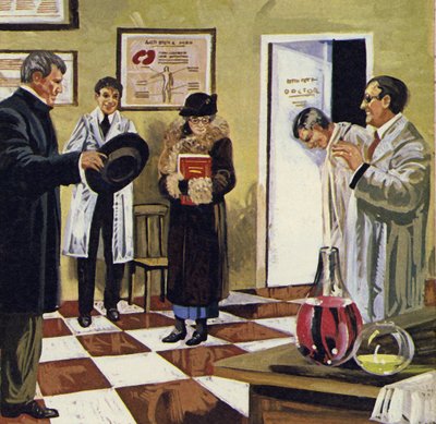 Marie Curie was een zwakke oude vrouw toen ze stierf in 1934 door English School