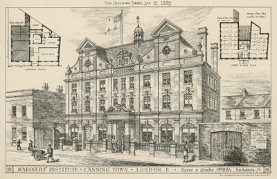 Mariners Instituut, Canning Town, Londen door English School