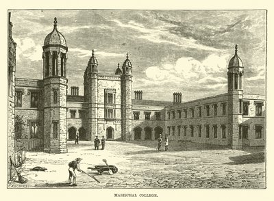 Marischal College door English School