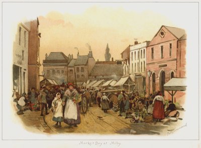 Marktdag in Milby door English School