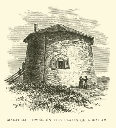 Martellotoren op de Vlakte van Abraham door English School