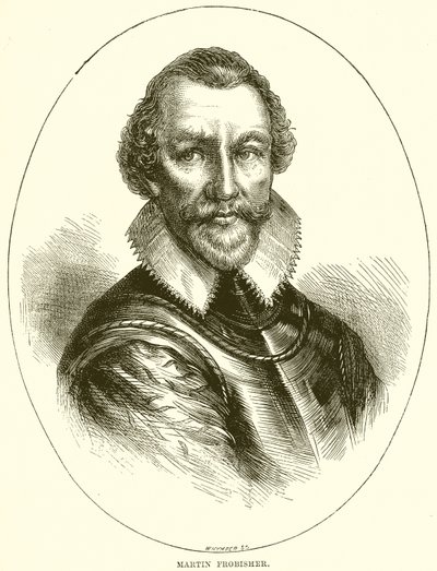 Martin Frobisher door English School