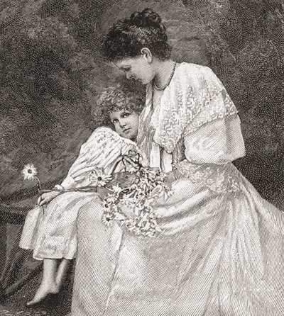 Mary Drew, geboren Gladstone door English School