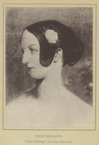 Mary Hogarth, Kate Nickleby en andere personages door English School