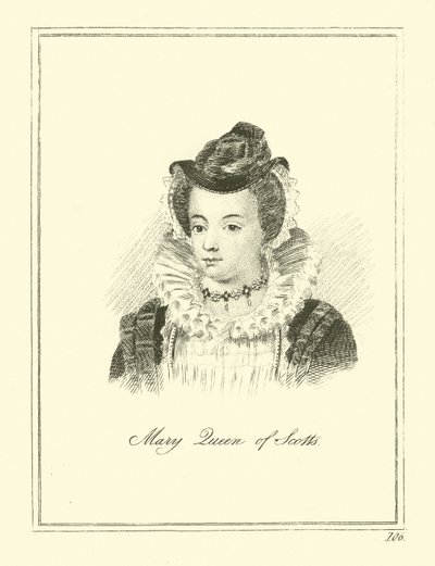 Mary Queen of Scots door English School