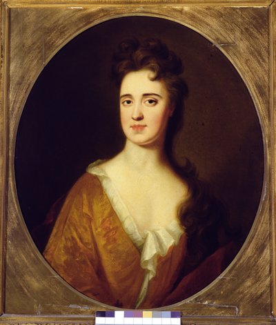 Mary Widdrington, vrouw van Sir John Gascoigne, 5e Baronet door English School