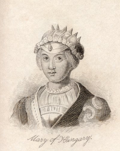 Maria van Habsburg, uit 