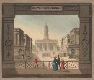 Marylebone Kerk door English School