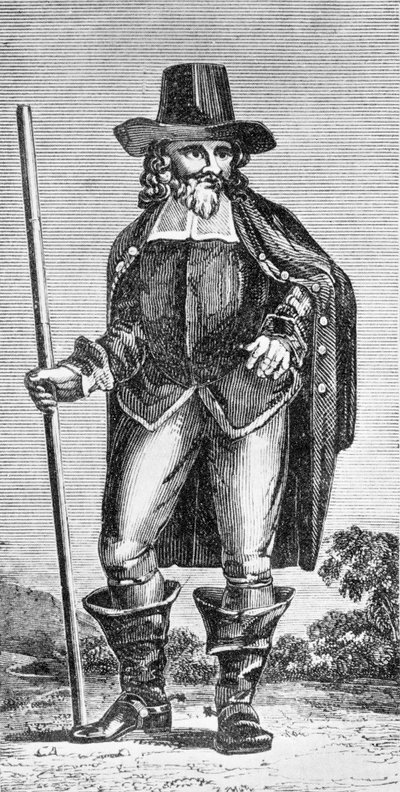 Matthew Hopkins, de heksenjager door English School