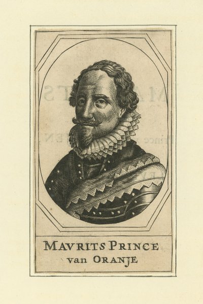 Maurits van Nassau, Prins van Oranje door English School