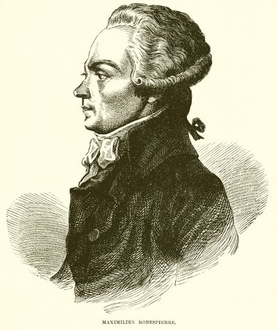 Maximilien Robespierre door English School