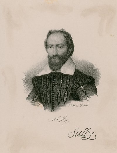 Maximilien de Béthune, eerste Hertog van Sully door English School