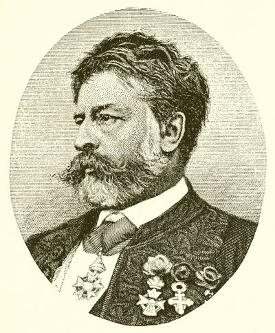 Meissonier door English School