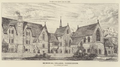 Memorial College, Cuddesdon door English School