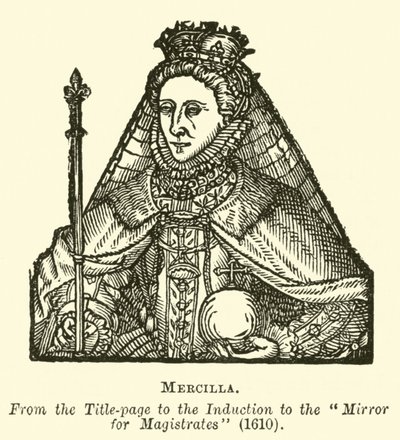 Mercilla door English School