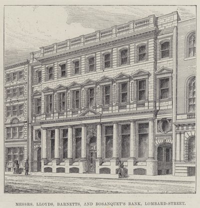 Messers Lloyds, Barnetts, en Bosanquet