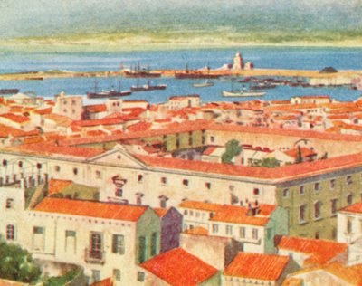 Messina, De Stad en Straat door English School