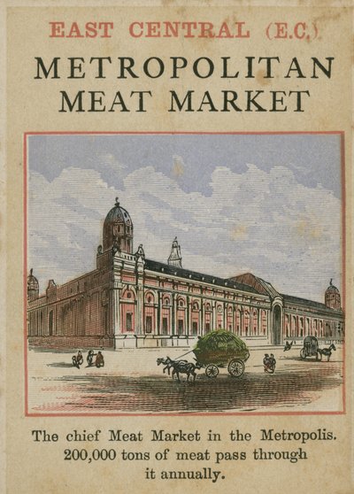 Metropolitan Meat Market door English School