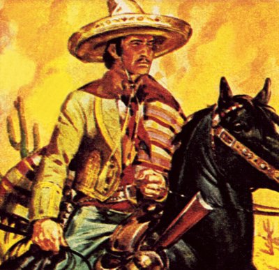 Mexicaanse veehouder door English School