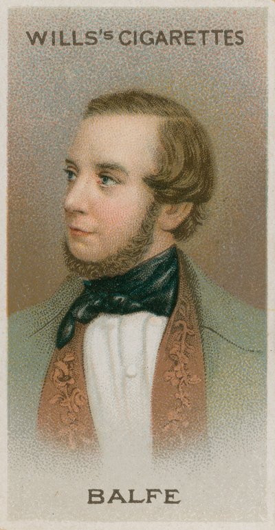 Michael Balfe door English School