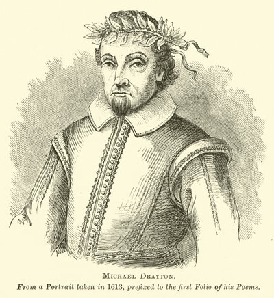Michael Drayton door English School