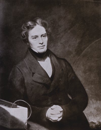 Michael Faraday door English School