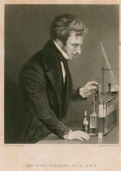 Michael Faraday door English School